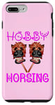 Coque pour iPhone 7 Plus/8 Plus Chevaux Bâton-Cheval HOBBY HORSING