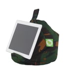 Army Camo iPad, eReader & Book Mini Bean Bag