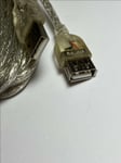 T MOBILE Broadband Dongle Internet Booster 3M Long Extension Cable Lead Cord TMO