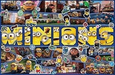 1000 Piece Jigsaw Puzzle Minions GO GO Film (50x75cm)