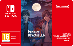 Famicom Detective Club: The Missing Heir & Famicom Detective Club: The Girl Who Stands Behind