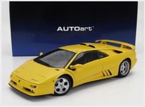 AUTOART 79144 LAMBORGHINI - DIABLO SE30 JOTA 1995 - SUPERFLY JAUNE - 1/18