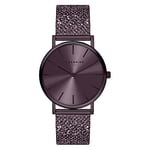 LIEBESKIND BERLIN TIME & JEWEL Femmes Analogique Quartz Montre avec Bracelet en Acier Inoxydable LT-0301-MQ