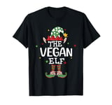 I'm The Vegan Elf Funny Christmas Matching Vegan Elf T-Shirt