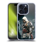 OFFICIEL ASSASSIN'S CREED BLACK FLAG KEY ART ÉTUI COQUE EN GEL POUR APPLE iPHONE