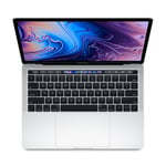 MacBook Pro 13" 4TBT Mid 2019 (Intel Quad-Core i5 2.4 GHz, 8 GB RAM, 256 GB SSD) Silver | Mycket Bra