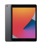 T1A - iPad 8. generation Space Grey 128 GB Wifi + 4G