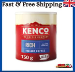 Kenco Rich Roast Instant Coffee Tin 750g - 415 Servings