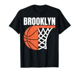 Brooklyn new york city basketball net graphic sport players T-Shirt