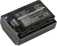 Kompatibelt med Sony ILCE-7M3K, 7.5V, 2050 mAh