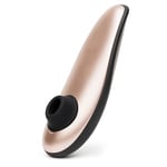 Womanizer Classic Clitoral Sucking Toy - Clit Stimulator with 8 Suction Speeds - Waterproof Sucker Vibrator - Rechargeable Vibrating Adult Sex Toys for Women and Couples - Rose Gold