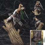 Actionfigur Animation Attack on Titan Levi¡¤Ackerman PVC c