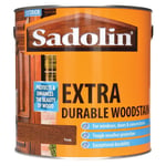 Sadolin Extra Durable Woodstain - African Walnut - 2.5L