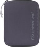 Lifeventure RFiD Protected Zip Bifold Wallet — Slim Wallet for Travel, Material