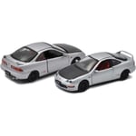 1:64 Scale Model Era Car Honda Integra Type-R DC2 1st Special Edition Grey