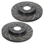 EBC Brakes EBC-GD7010 bromsskivor fram