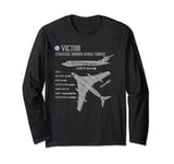 RAF Handley Page Victor Long Sleeve T-Shirt