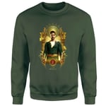 Shazam! Fury of the Gods The Muscle Sweatshirt - Green - S - Vert Citron