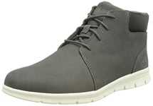 Timberland Homme Graydon Chukka Basic Botte Tendance, Dark Grey Nubuck, 40 EU