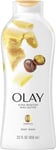 Olay Ultra Moisture Exfoliating Body Wash Shower Gel Shea Butter  - 22 oz