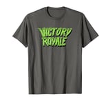 Fortnite Victory Royale Scary Font T-Shirt