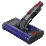 Paxanpax PFC1413 Dyson Multi-Directional Soft Twin Roller Cleaner Head Fits V7-V15, SV19 Models, Plastic