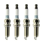 4 st tändstift för Toyota/lexus/scion 90919-01253 Denso Sc20hr11 -ayane