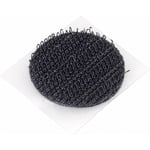 Fastech - T01035999903C1 Pastille ronde auto-agrippante hotmelt à coller partie crochets (ø) 35 mm noir 1 pc(s) W73071