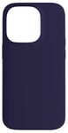 Coque pour iPhone 14 Pro Bleu nuit