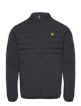 Hybrid Double Baffle Jacket Black Lyle & Scott Sport