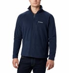 Columbia Men's Challenger Windbreaker Lightweight Windbreaker Jacket, Deep Marine x Nimbus Grey, Size S