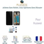 Ecran LCD Complet Noir Sur Châssis Pour Huawei Mate 20 Lite SNE-AL00 SNE-LX1