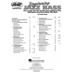 Beginning Jazz Bass Blues B+ Audio En Ligne - Bass Guitar Tab