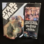 Star Wars 30th Anniversary Coin Album With Darth Vader Action Figure + Coin