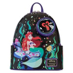 Loungefly The Little Mermaid Life is the Bubbles 35TH ANNIVERSARY MINI BACKPACK