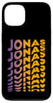 iPhone 13 Jonas Tie Dye Groovy Hippie 60s 70s, Name Jonas Case