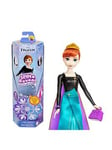 Disney Frozen Spin &Amp; Reveal Anna Fashion Doll &Amp; Accessories With 11 Surprises