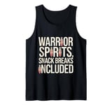 Warrior Spirits Snack Breaks Included Native American Indian Tank Top