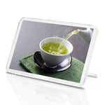 Tasty Cup Of Green Tea Classic Fridge Magnet - Green Tea Lovers Cool Gift #16562