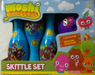 Moshi Monsters - SKITTLE SET - Indoor and Outdoor use - for ages 3+