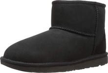 UGG Classic Mini II Botte Tendance, Black, 25 EU