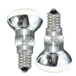 Lava Lampa Glödlampor, 5 st, R39 E14 Liten Edison Skruvlock, Spotlight Halogenlampa 40w Varm Vit 3000k  (FMY)