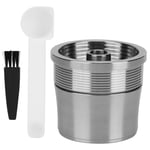 Stainless Steel Reusable Coffee Filter Capsule Set Coffee Maker Parts Fit For Il