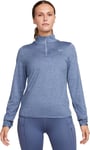 Nike Swift UV Running Half Zip Dame