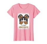 Awesome Since 2012 12 Year Old Girl 12th Birthday T-Shirt