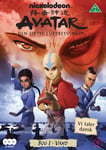 Avatar  The Last Airbender / Den Sidste Luftbetvinger Bog 1 DVD