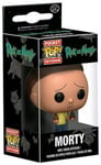 Porte Clé Rick And Morty - Morty Pocket Pop 4cm