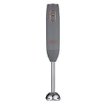 Tower Cavaletto T12059RGG Stick Blender with Turbo Function, 600W, Grey and Rose Gold