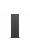 Designer Flat Panel Radiators Anthracite Grey 1600mm x 700mm