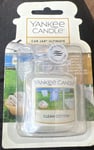 Yankee Candle Scented Car Jar®  Clean Cotton